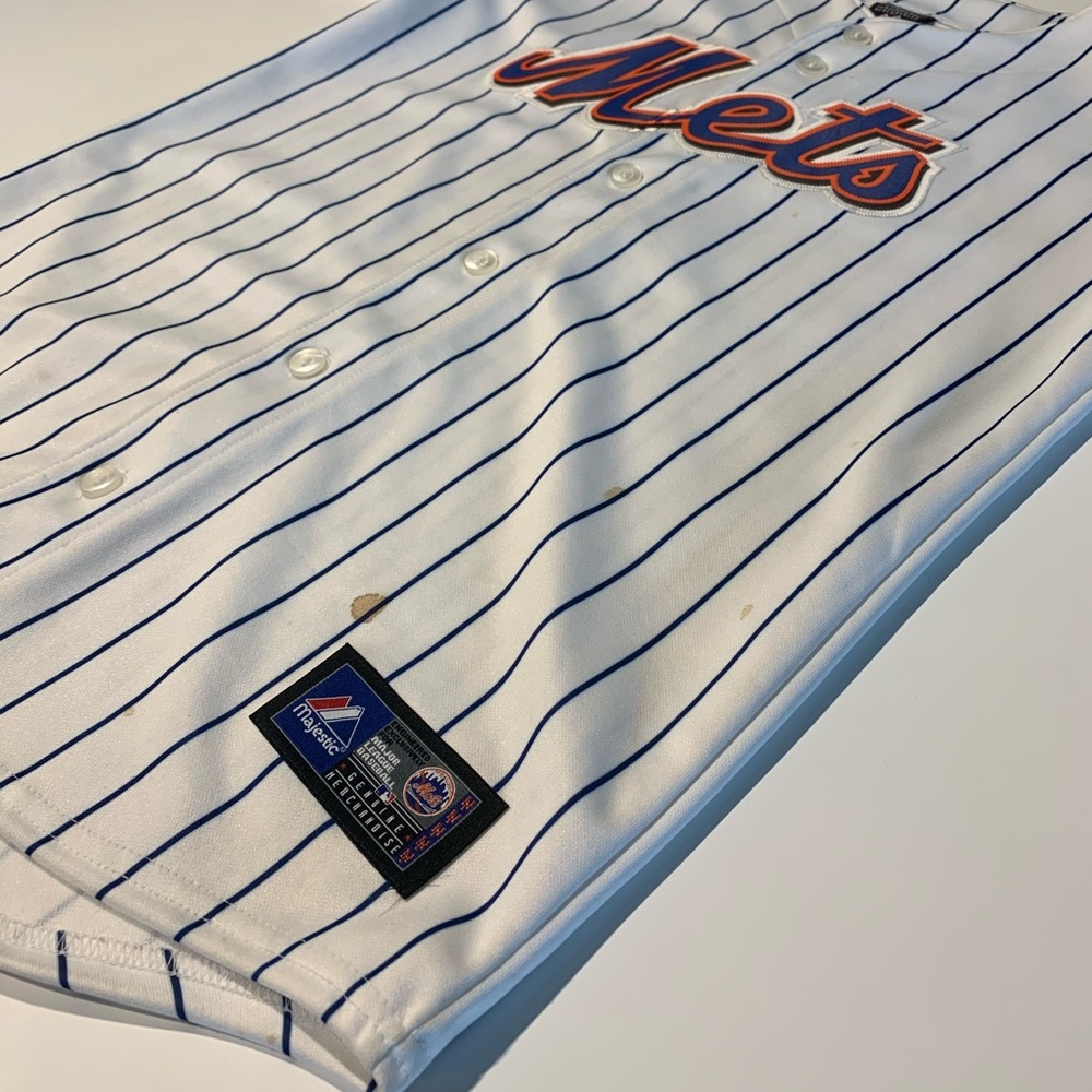 New York Mets Jose Reyes Jersey Youth Large - Picture 2 of 4